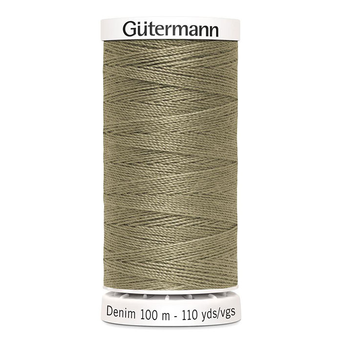Fil à jeans Denim 100 m Gutermann 2725 Fil à jeans Denim 100 m Gutermann 2725