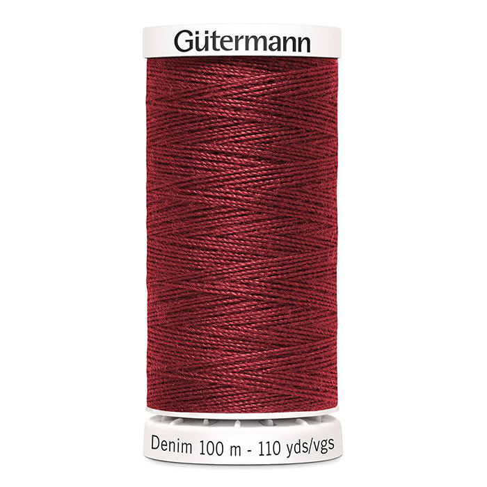 Fil à jeans Denim 100 m Gutermann 4466 Fil à jeans Denim 100 m Gutermann 4466