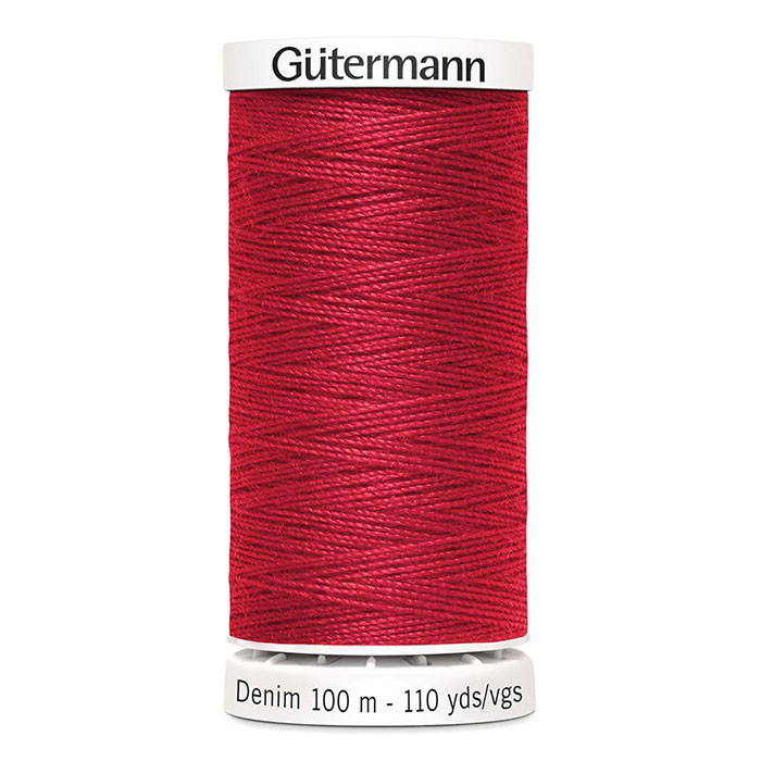 Fil à jeans Denim 100 m Gutermann 4495 Fil à jeans Denim 100 m Gutermann 4495