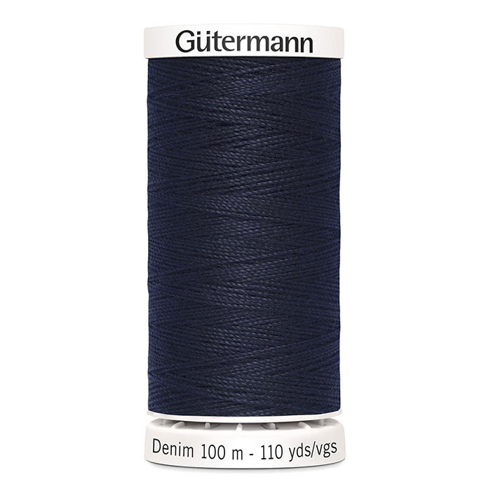 Fil à jeans Denim 100 m Gutermann 6950 Fil à jeans Denim 100 m Gutermann 6950