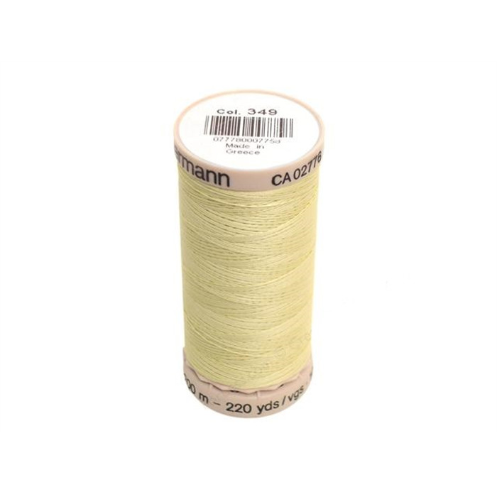 Fil à quilter Gutermann Coton 200m 0349 Fil à quilter Gutermann Coton 200m 0349