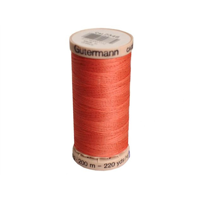 Fil à quilter Gutermann Coton 200m 2346 Fil à quilter Gutermann Coton 200m 2346