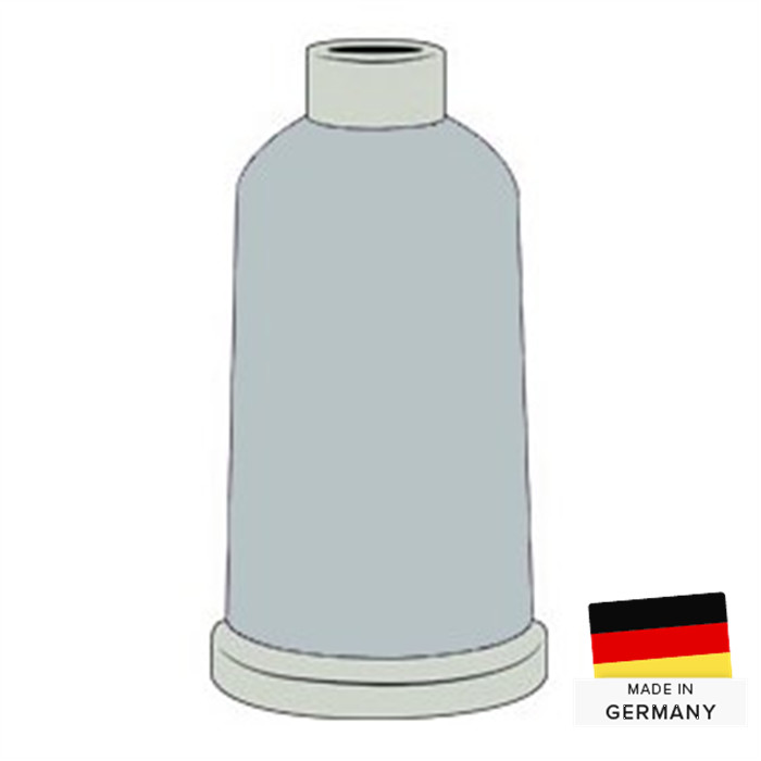 Fil broder MADEIRA Fire Fighter 40 950m N1610 gris enfumé Fil broder MADEIRA Fire Fighter 40 950m N1610 gris enfumé