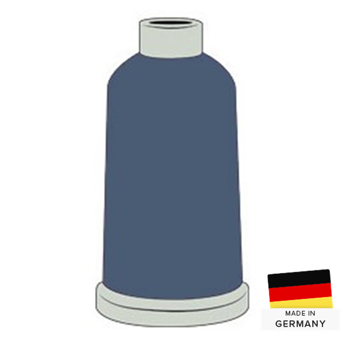 Fil broder Madeira Polyneon 60 1500m 1964 bleu ciel orageux Fil broder Madeira Polyneon 60 1500m 1964 bleu ciel orageux