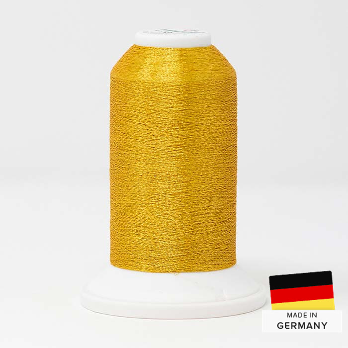 Fil broder Metallic CR 4207 Médaille or Fil broder Metallic CR 4207 Médaille or