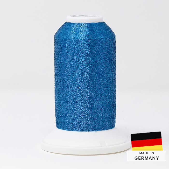 Fil broder Metallic CR 4233 Aigue-marine Fil broder Metallic CR 4233 Aigue-marine