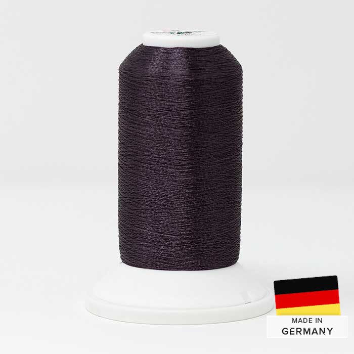 Fil broder Metallic CR 4260 Perle noire Fil broder Metallic CR 4260 Perle noire