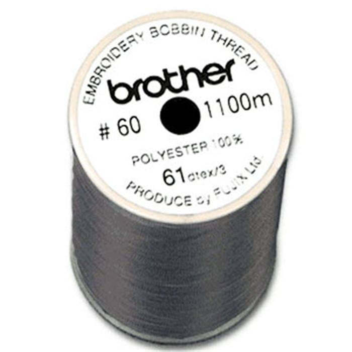 Fil de canette BROTHER N°60 noir EBTCEB Fil de canette BROTHER N°60 noir EBTCEB