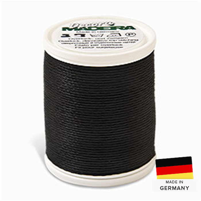 Fil décoratif Decora N°6 1400 Noir Fil décoratif Decora N°6 1400 Noir