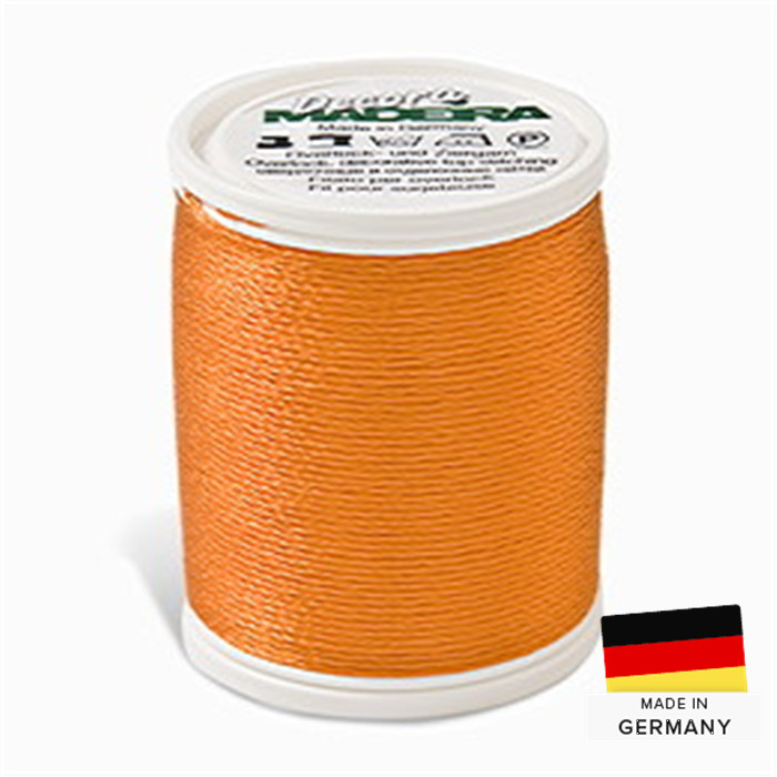 Fil décoratif Decora N°6 1478 carotte Fil décoratif Decora N°6 1478 carotte