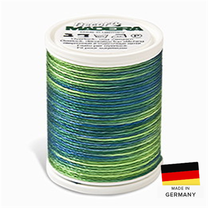 Fil décoratif Decora N°6 1594 bleu Curaçao Mojito Fil décoratif Decora N°6 1594 bleu Curaçao Mojito