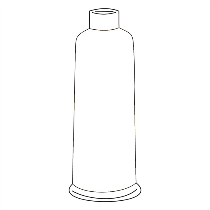 Fil décoratif Gunold Filaine 12 1000 blanc Fil décoratif Gunold Filaine 12 1000 blanc