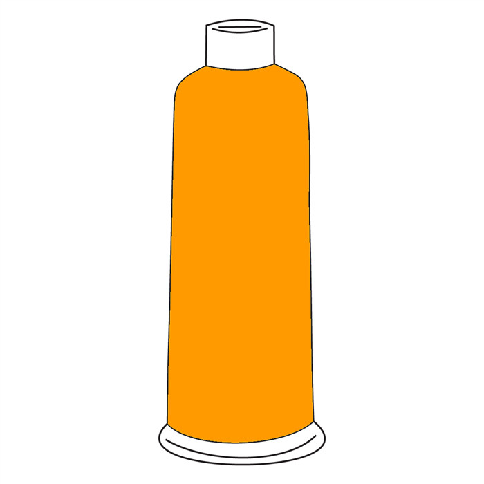 Fil décoratif Gunold Filaine 12 3142 orange clair Fil décoratif Gunold Filaine 12 3142 orange clair