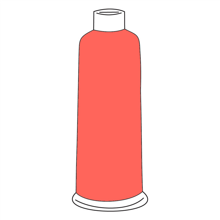 Fil décoratif Gunold Filaine 12 3213 rose coraille Fil décoratif Gunold Filaine 12 3213 rose coraille