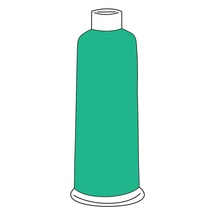 Fil décoratif Gunold Filaine 12 3320 turquoise Fil décoratif Gunold Filaine 12 3320 turquoise