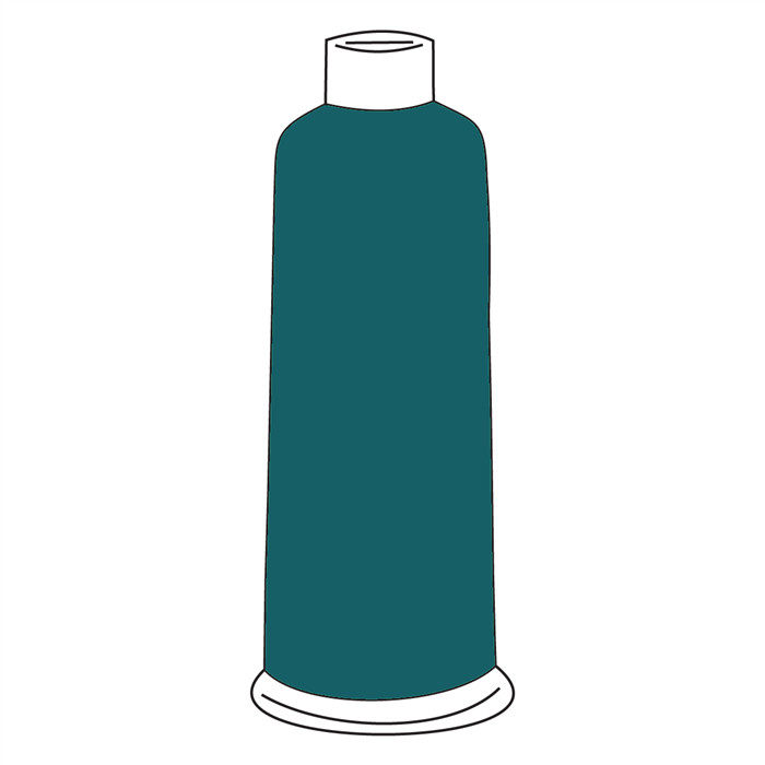 Fil décoratif Gunold Filaine 12 3323 cyan foncé Fil décoratif Gunold Filaine 12 3323 cyan foncé