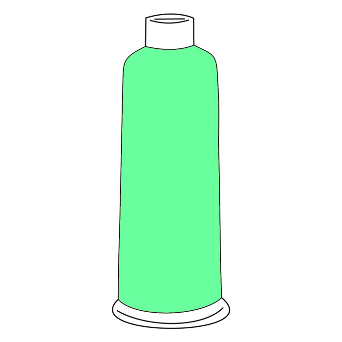 Fil décoratif Gunold Filaine 12 3511 vert menthe Fil décoratif Gunold Filaine 12 3511 vert menthe