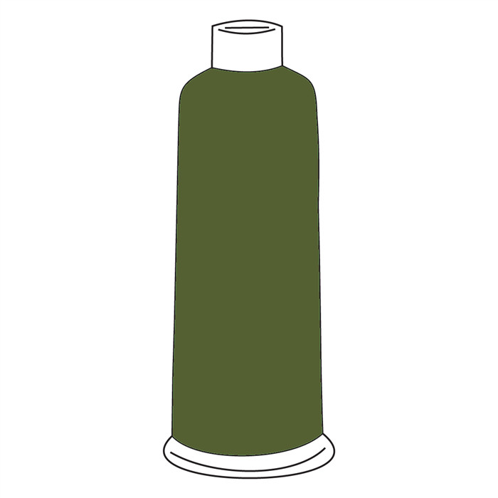 Fil décoratif Gunold Filaine 12 3518 vert olive Fil décoratif Gunold Filaine 12 3518 vert olive