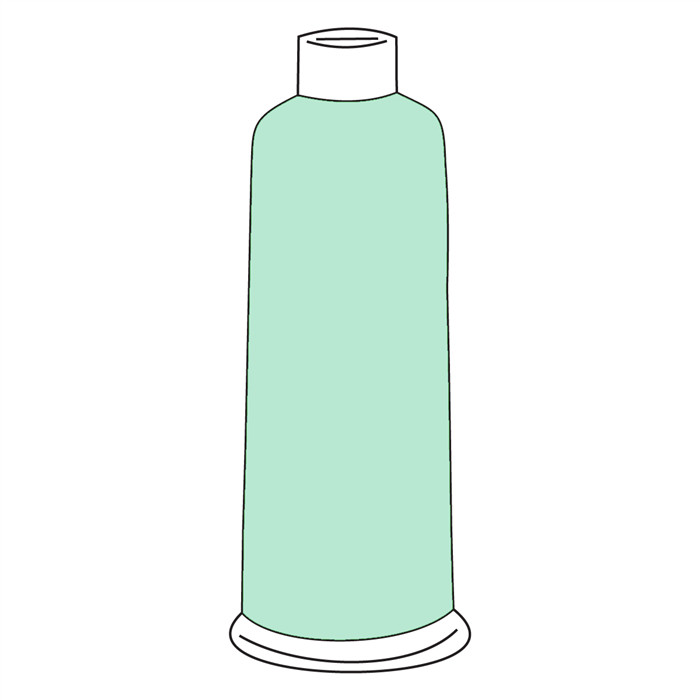 Fil décoratif Gunold Filaine 12 3525 turquoise foncé Fil décoratif Gunold Filaine 12 3525 turquoise foncé