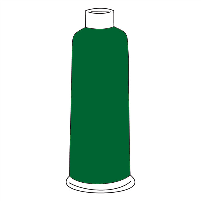 Fil décoratif Gunold Filaine 12 3531 vert moyen Fil décoratif Gunold Filaine 12 3531 vert moyen