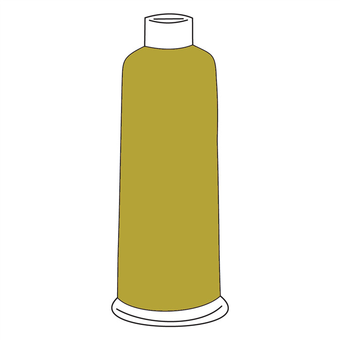 Fil décoratif Gunold Filaine 12 3546 jaune vert Fil décoratif Gunold Filaine 12 3546 jaune vert