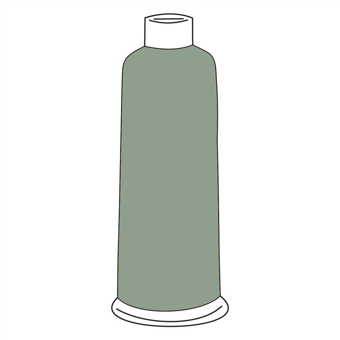 Fil décoratif Gunold Filaine 12 3615 gris clair Fil décoratif Gunold Filaine 12 3615 gris clair