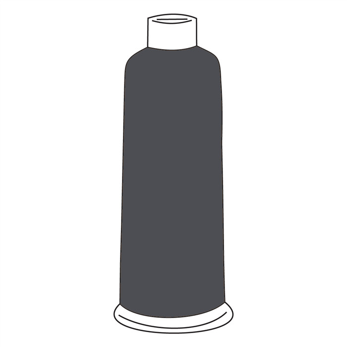 Fil décoratif Gunold Filaine 12 3630 gris bleu Fil décoratif Gunold Filaine 12 3630 gris bleu