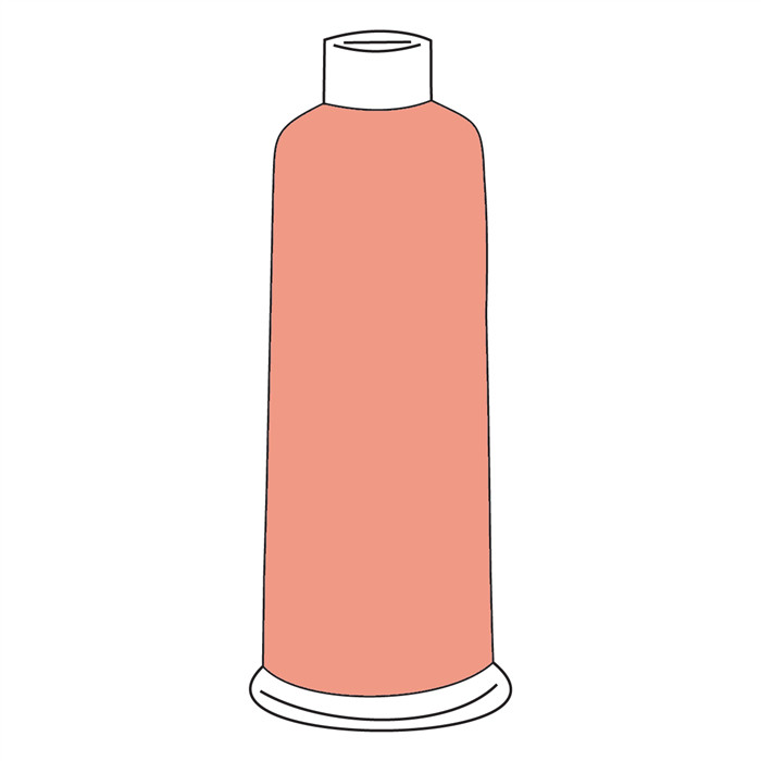 Fil décoratif Gunold Filaine 12 3860 rose Fil décoratif Gunold Filaine 12 3860 rose