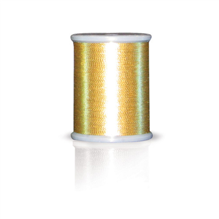 Fil Metallic N°50 MT998 rich gold Fil Metallic N°50 MT998 rich gold