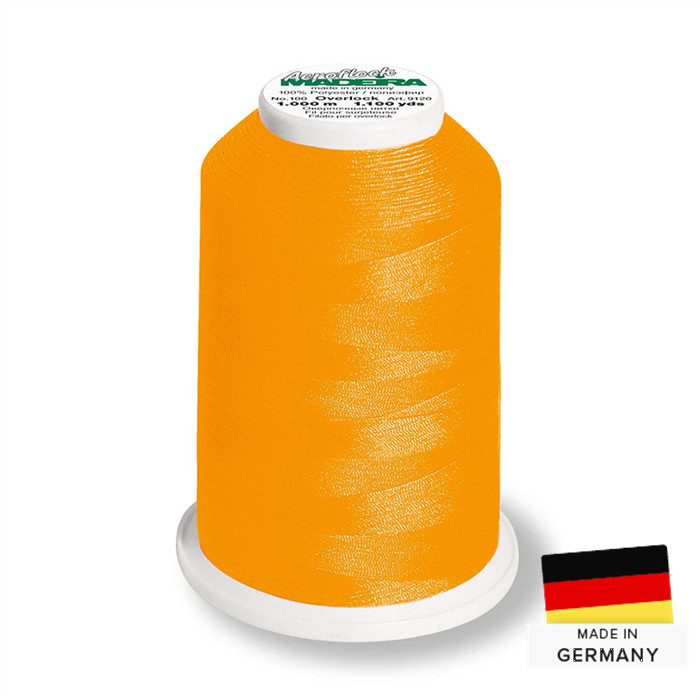 Fil mousse Aeroflock 9937 Orange Fluo Fil mousse Aeroflock 9937 Orange Fluo