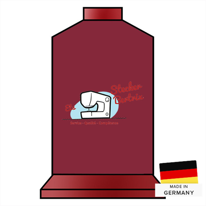 Fil Serafil 180 (120/2) 0106 bordeau cl. Fil Serafil 180 (120/2) 0106 bordeau cl.