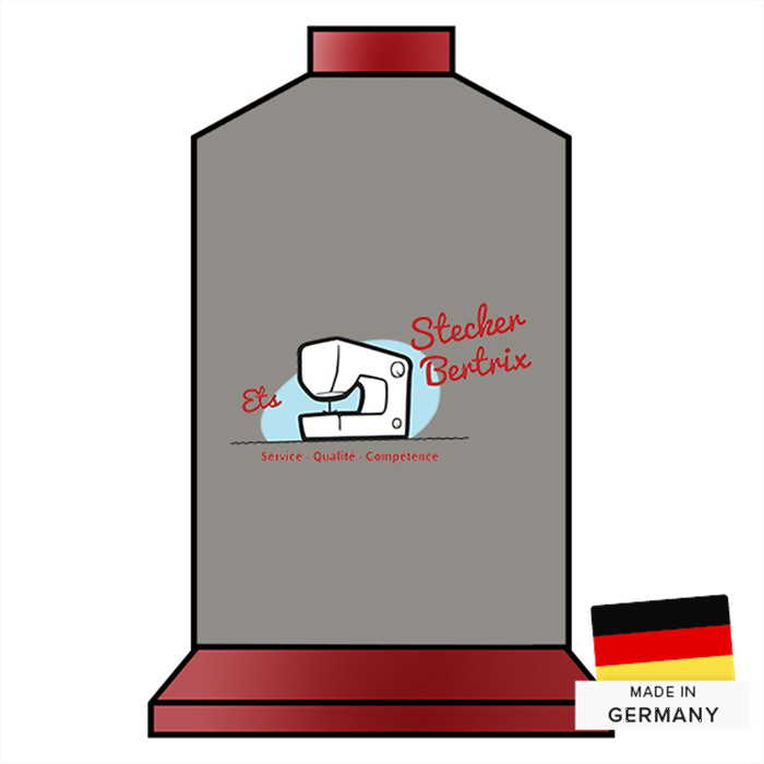 Fil Serafil 180 (120/2) 0413 gris souris Fil Serafil 180 (120/2) 0413 gris souris