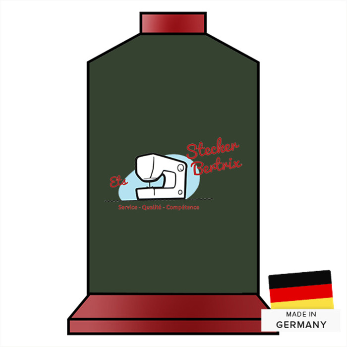 Fil Serafil 180 (120/2) 0554 vert foncé Fil Serafil 180 (120/2) 0554 vert foncé