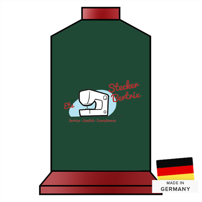 Fil Serafil 180 (120/2) 0757 vert foncé Fil Serafil 180 (120/2) 0757 vert foncé