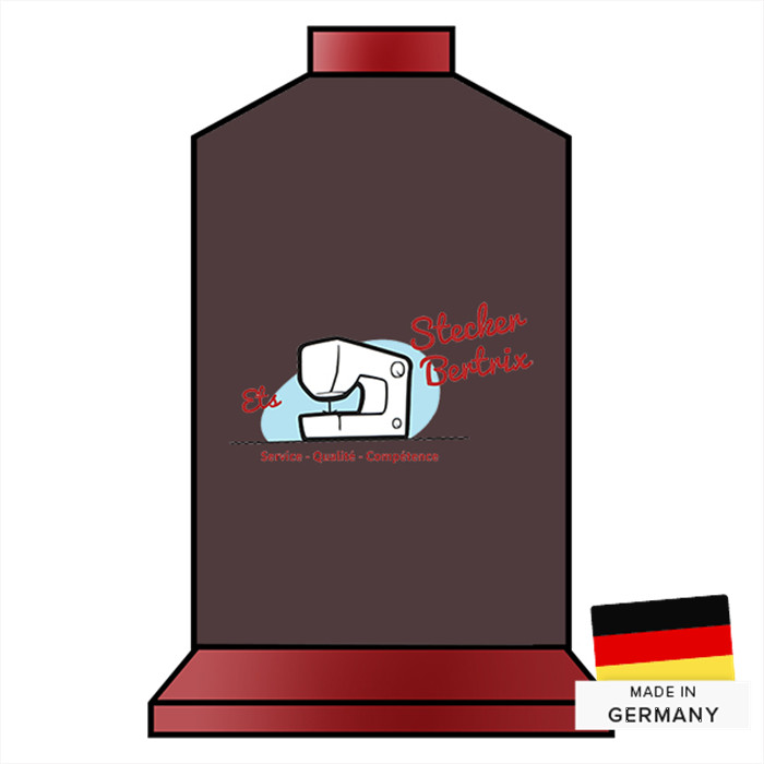 Fil Serafil 180 (120/2) 0793 bordeau foncé Fil Serafil 180 (120/2) 0793 bordeau foncé