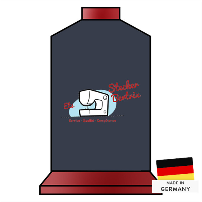 Fil Serafil 180 (120/2) 0827 bleu foncé Fil Serafil 180 (120/2) 0827 bleu foncé