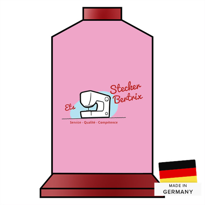 Fil Serafil 180 (120/2) 1056 rose moyen Fil Serafil 180 (120/2) 1056 rose moyen