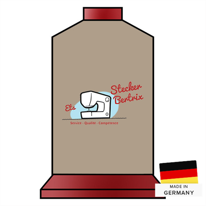 Fil Serafil 180 (120/2) 1222 beige moyen Fil Serafil 180 (120/2) 1222 beige moyen