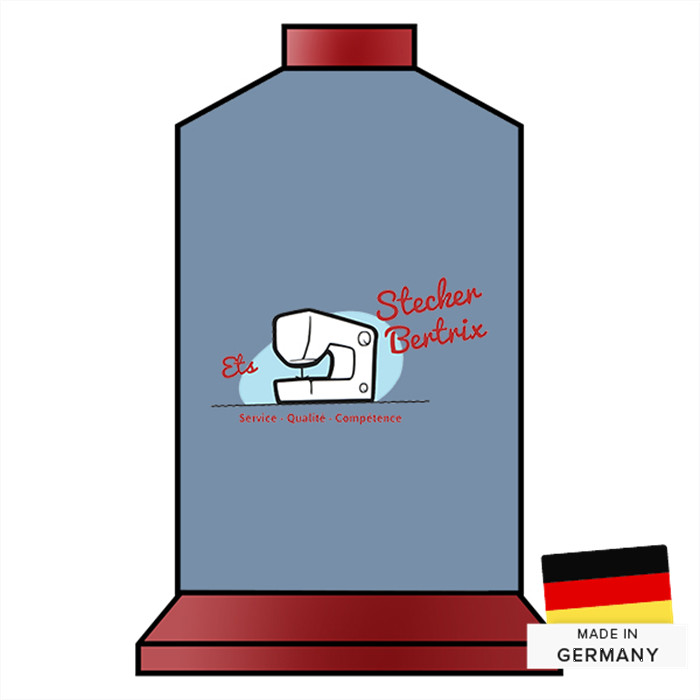 Fil Serafil 180 (120/2) 1342 bleu gris Fil Serafil 180 (120/2) 1342 bleu gris