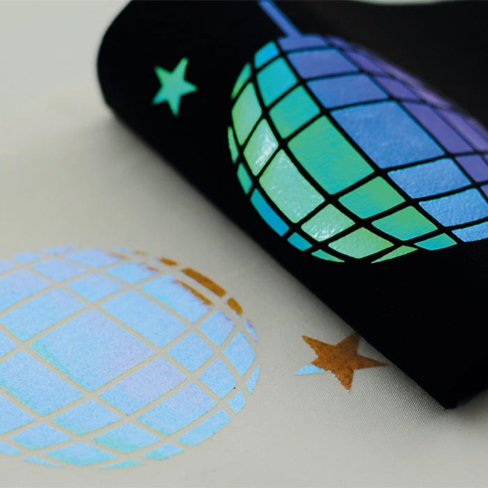 Flex disco bleu 30x25cm Flex disco bleu 30x25cm