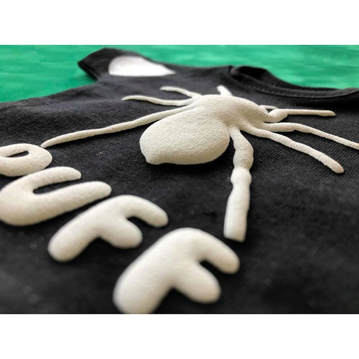 Flex "effet gonflant" blanc 50cm au 10cm Flex "effet gonflant" blanc 50cm au 10cm