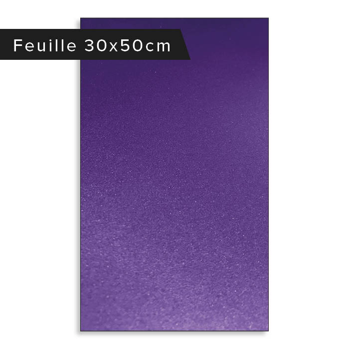 Flex Electric mauve clair 30cm x 50cm Flex Electric mauve clair 30cm x 50cm