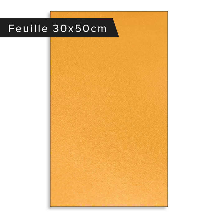 Flex Electric or pâle 30cm x 50cm Flex Electric or pâle 30cm x 50cm