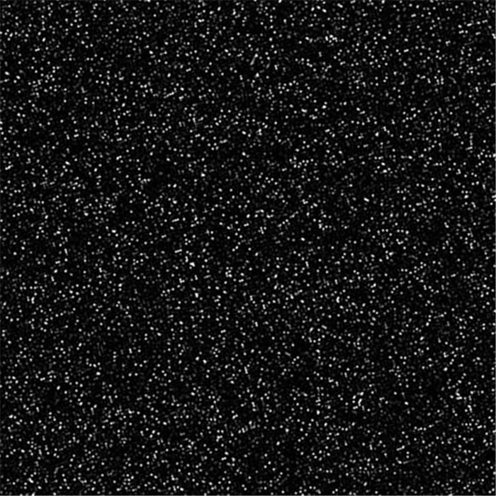 Flex pailleté 03 noir 50cm au 10cm Flex pailleté 03 noir 50cm au 10cm