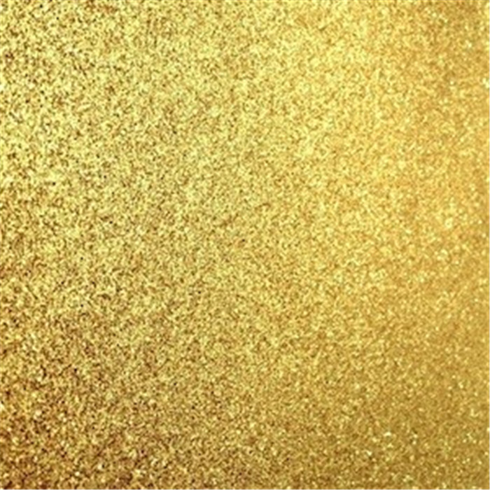 Flex pailleté 13 or clair 50cm au 10cm Flex pailleté 13 or clair 50cm au 10cm