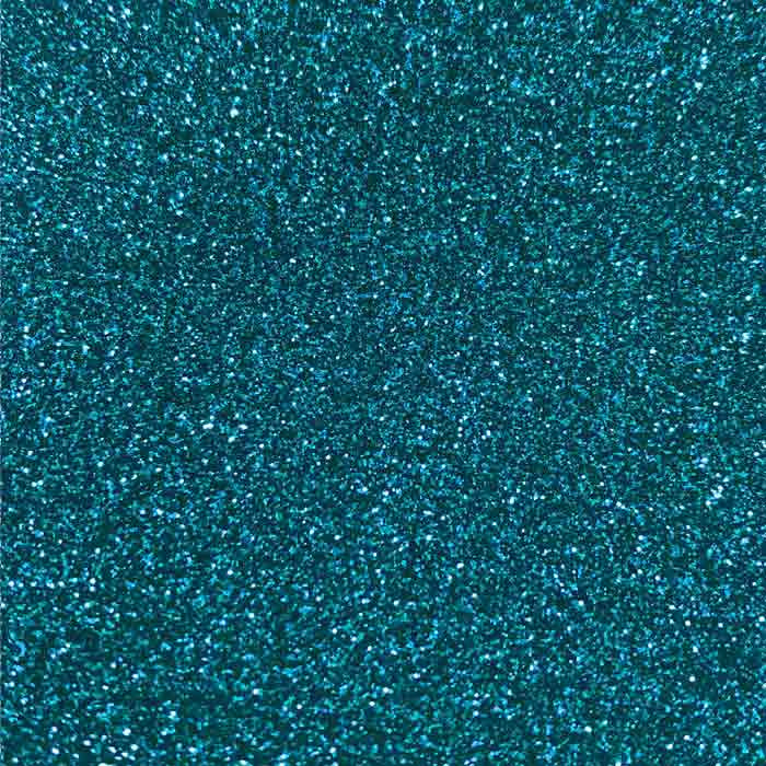 Flex pailleté aqua 50cm au 10cm Flex pailleté aqua 50cm au 10cm