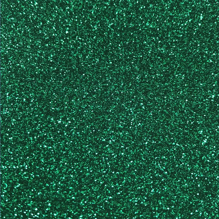 Flex pailleté émeraude 50cm au 10cm Flex pailleté émeraude 50cm au 10cm