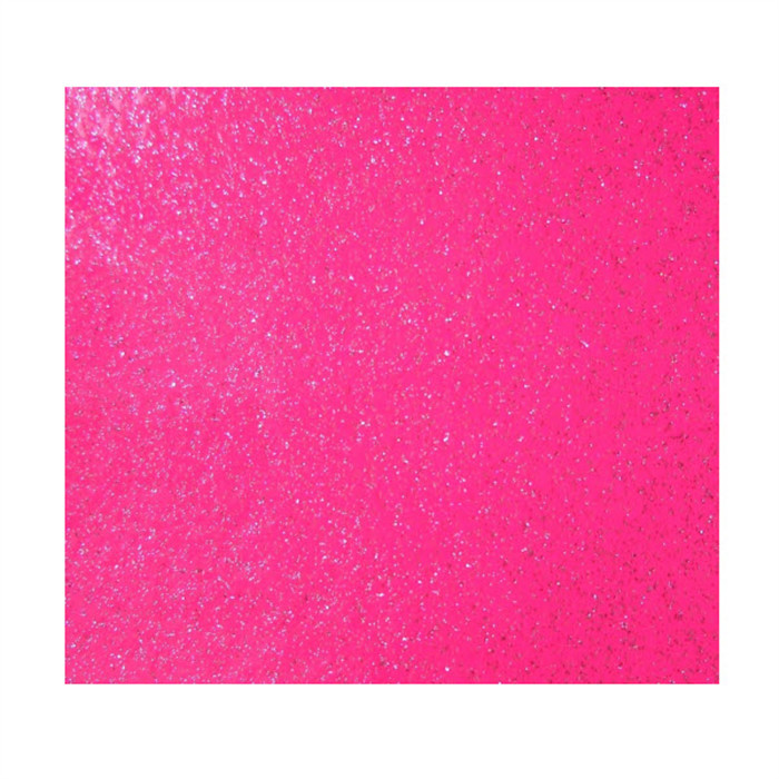 Flex pailleté rose fluo 50cm au 10cm Flex pailleté rose fluo 50cm au 10cm