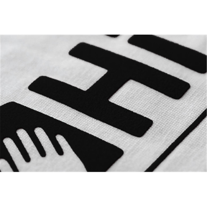 Flocage noir Soft Touch 50cm / 10 cm Flocage noir Soft Touch 50cm / 10 cm