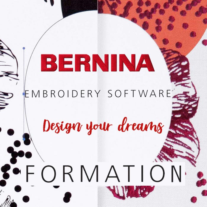 Formation en ligne Bernina Designer Plus Formation en ligne Bernina Designer Plus
